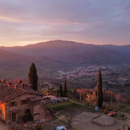 Agriturismo Prato Barone Rufina Eksteriør billede