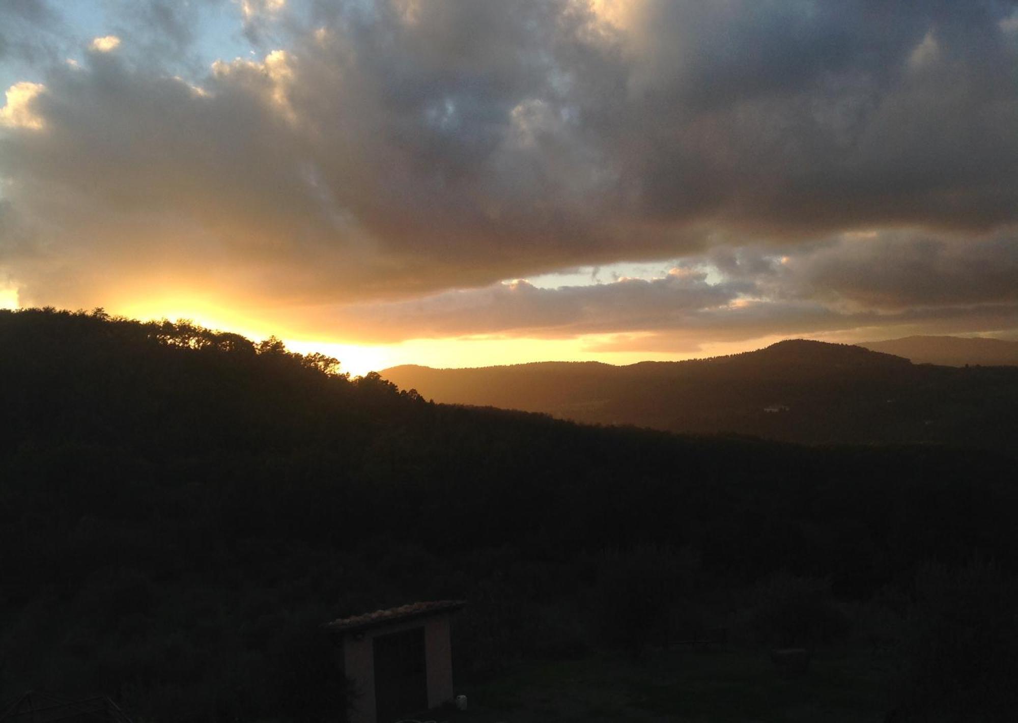 Agriturismo Prato Barone Rufina Eksteriør billede