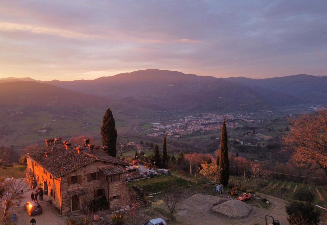 Agriturismo Prato Barone Rufina Eksteriør billede
