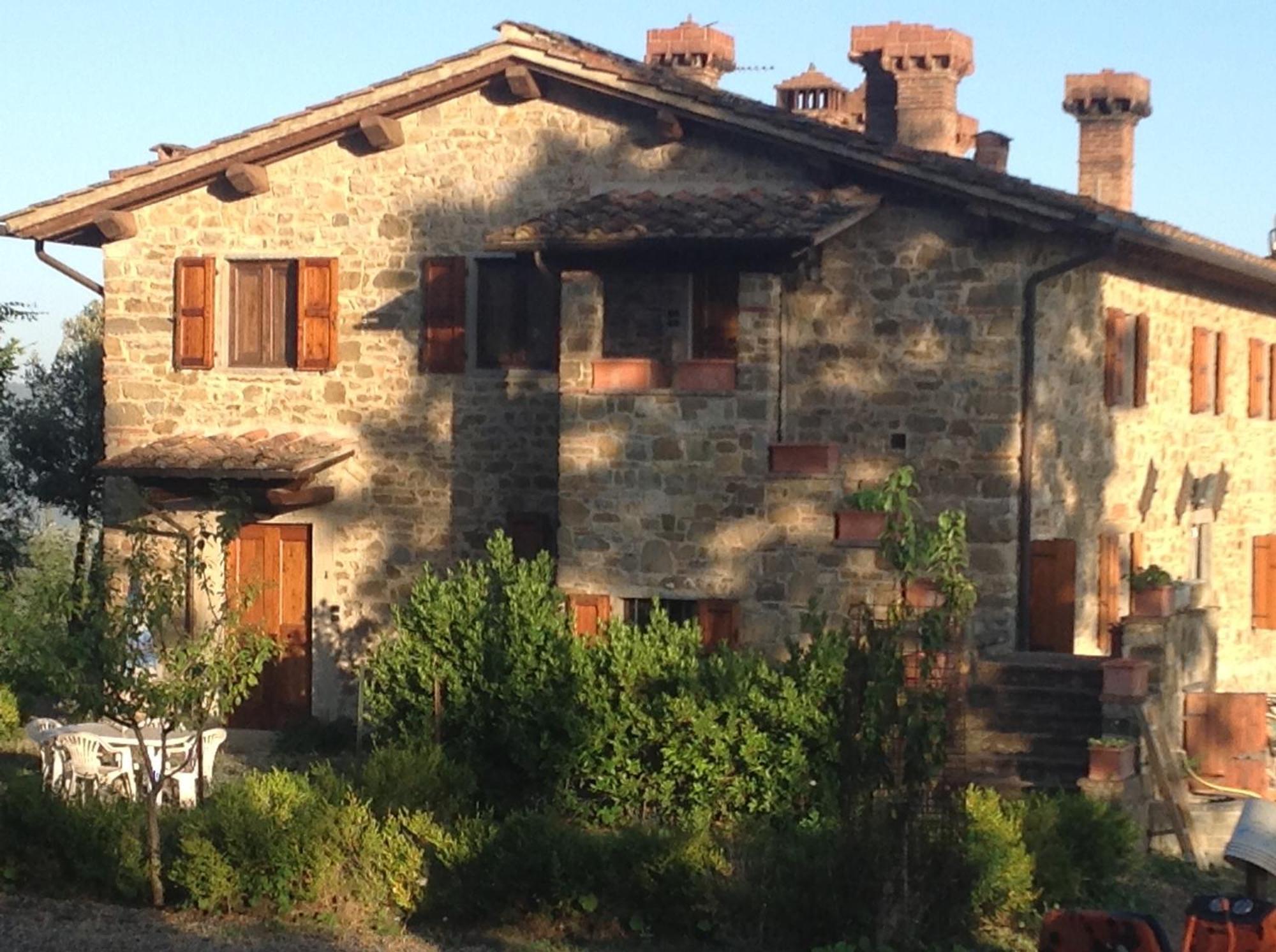 Agriturismo Prato Barone Rufina Eksteriør billede