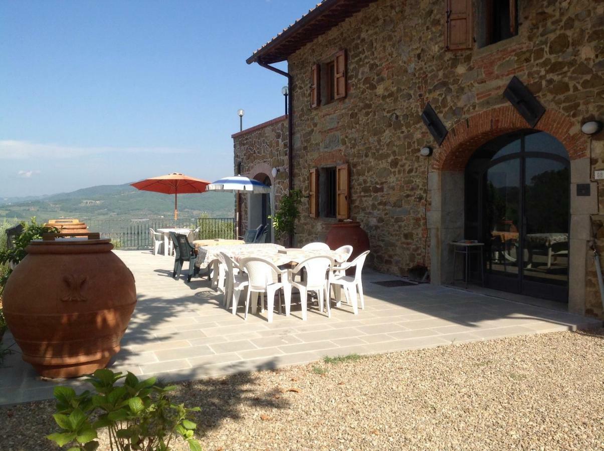 Agriturismo Prato Barone Rufina Eksteriør billede
