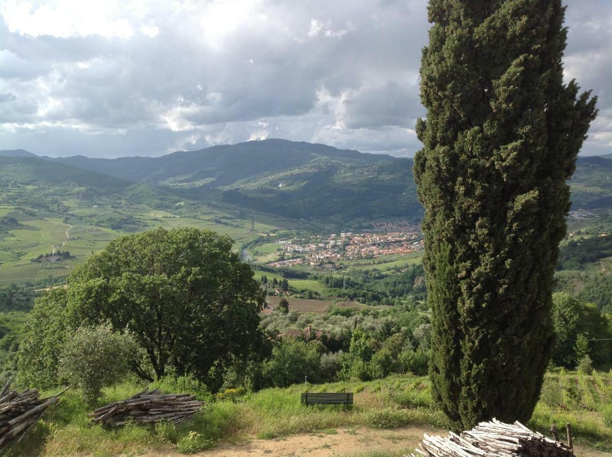 Agriturismo Prato Barone Rufina Eksteriør billede